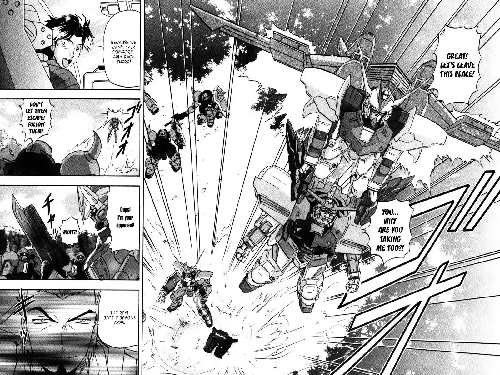 Kidou Senshi Gundam SEED Destiny Astray Chapter 20 10